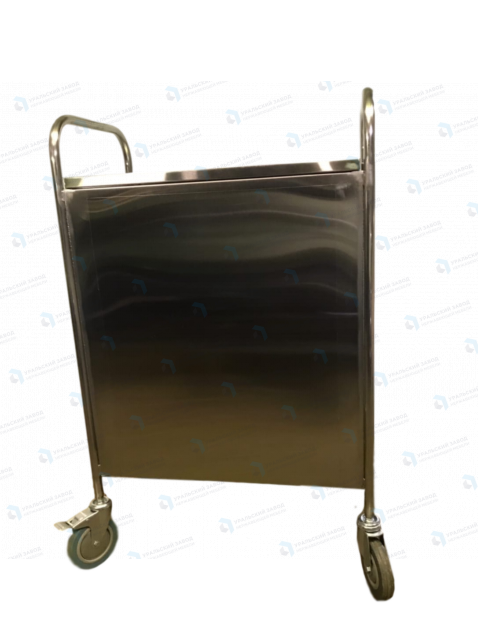 Тележка для сыпучих продуктов ТСП 600x400x1000