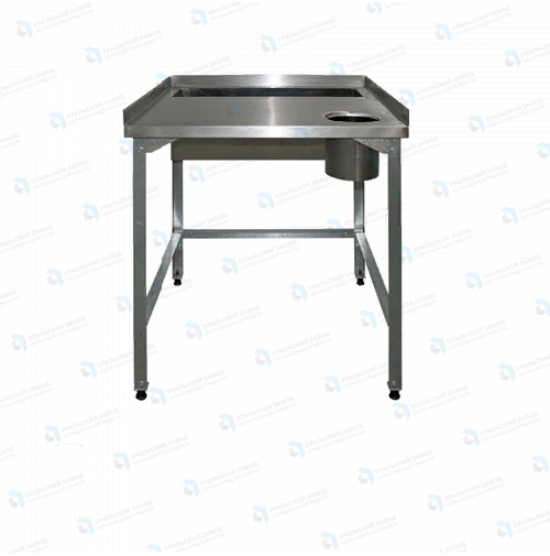 Стол для доочистки овощей СОО 1000x600x860