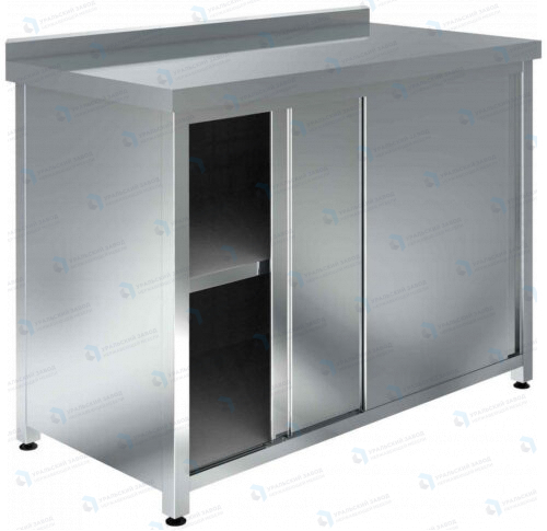 Стол-тумба СТк 1500x600x860 купе двери