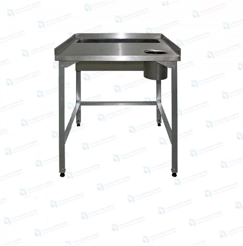 Стол для доочистки овощей СОО 1200x600x860